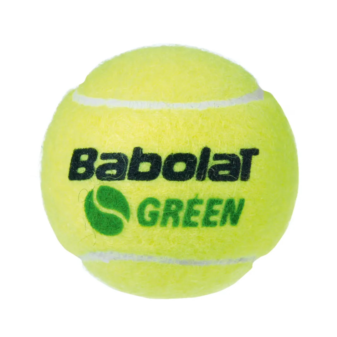 Babolat Green X 3 Tennis Balls