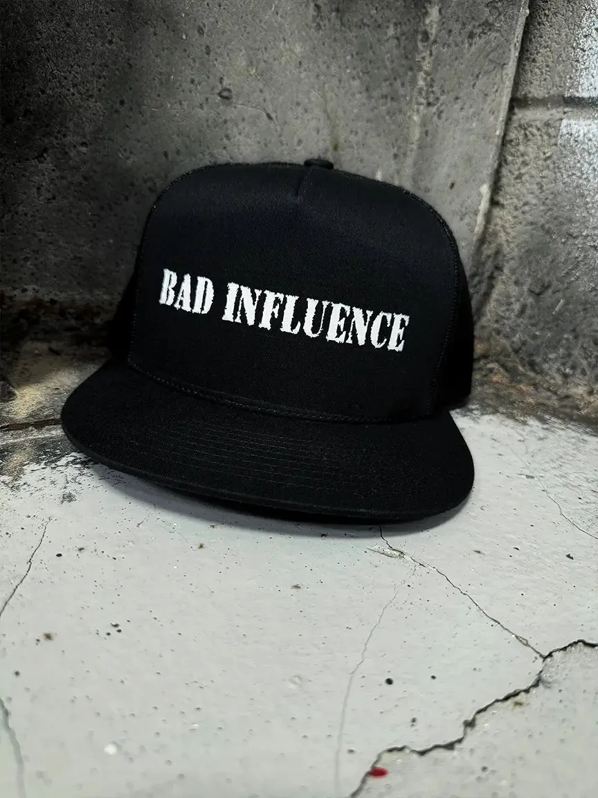 BAD INFLUENCE BLACK HAT