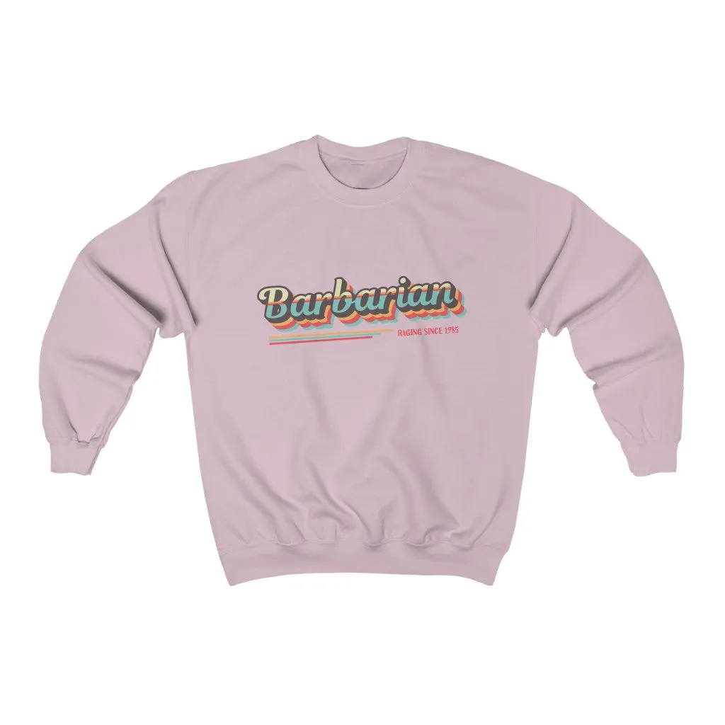 Barbarian Retro Class Sweatshirt