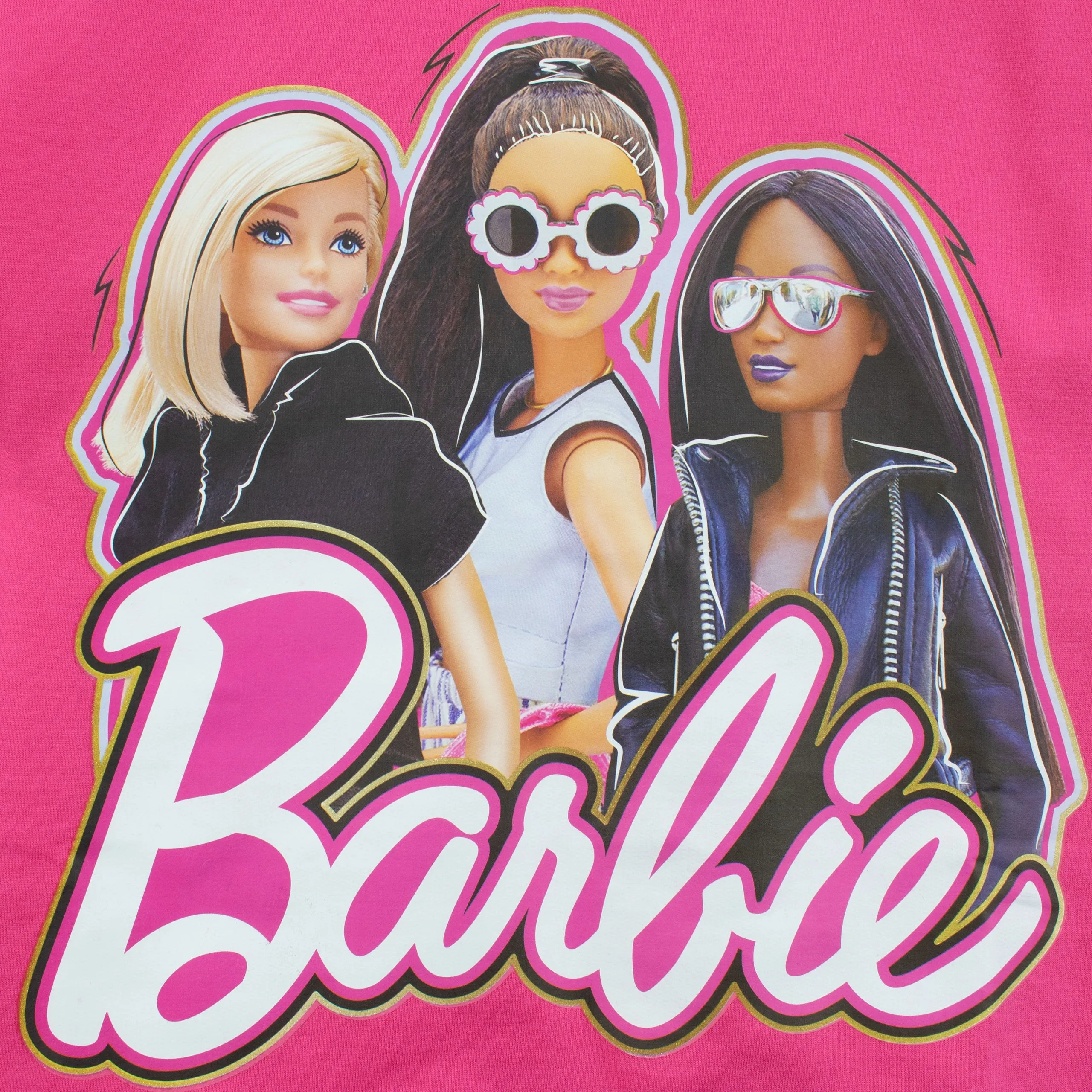 Barbie Sweatshirt and Leggings