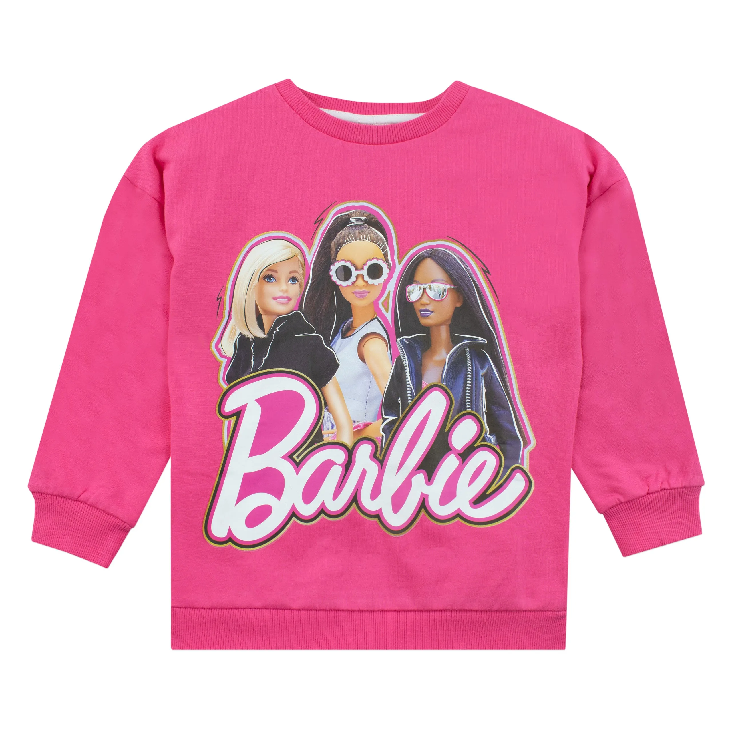 Barbie Sweatshirt and Leggings