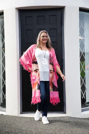 Barok Paris - S23236 Ruffle Kimono