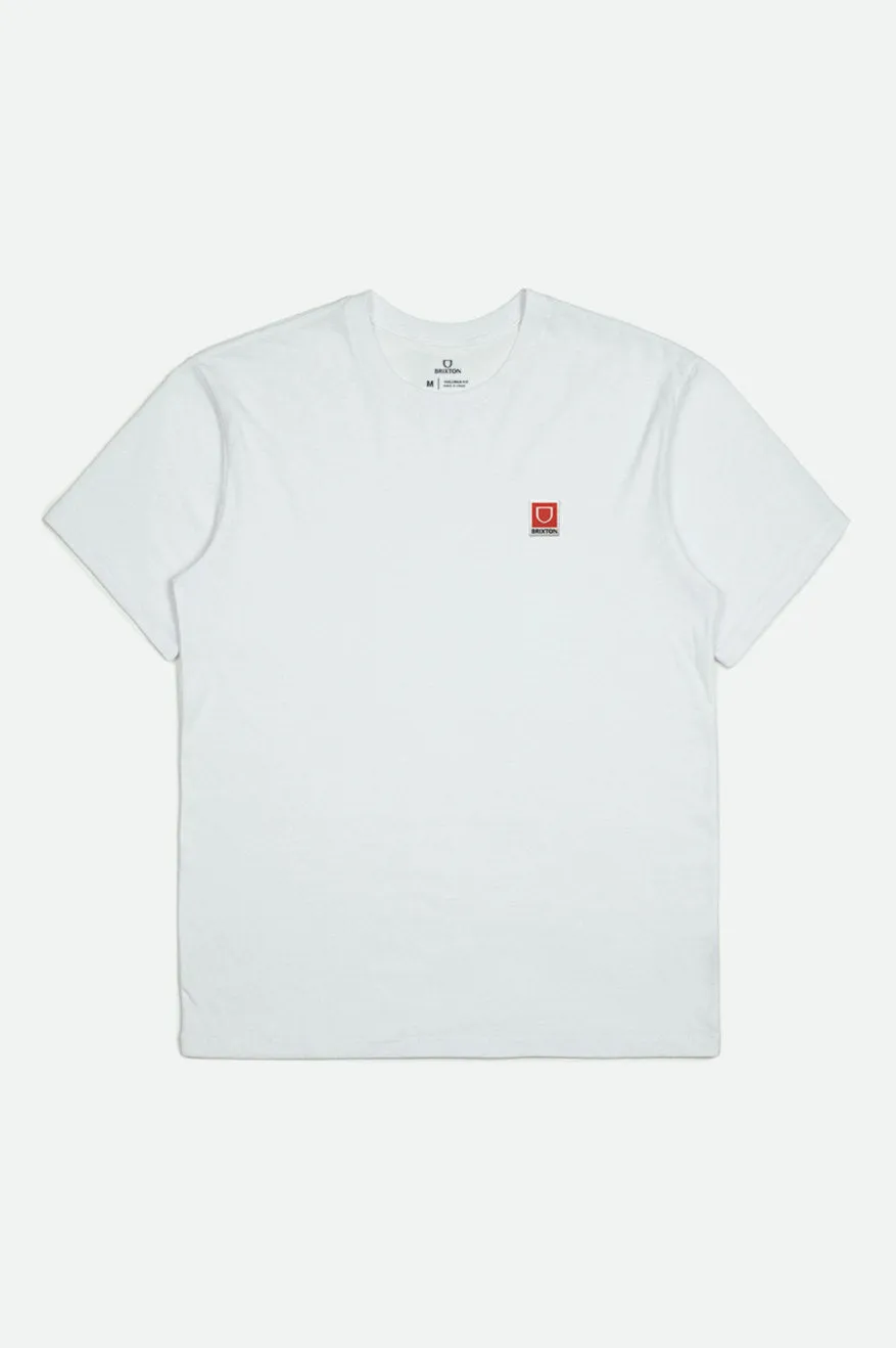 Beta S/S Tailored Tee - White