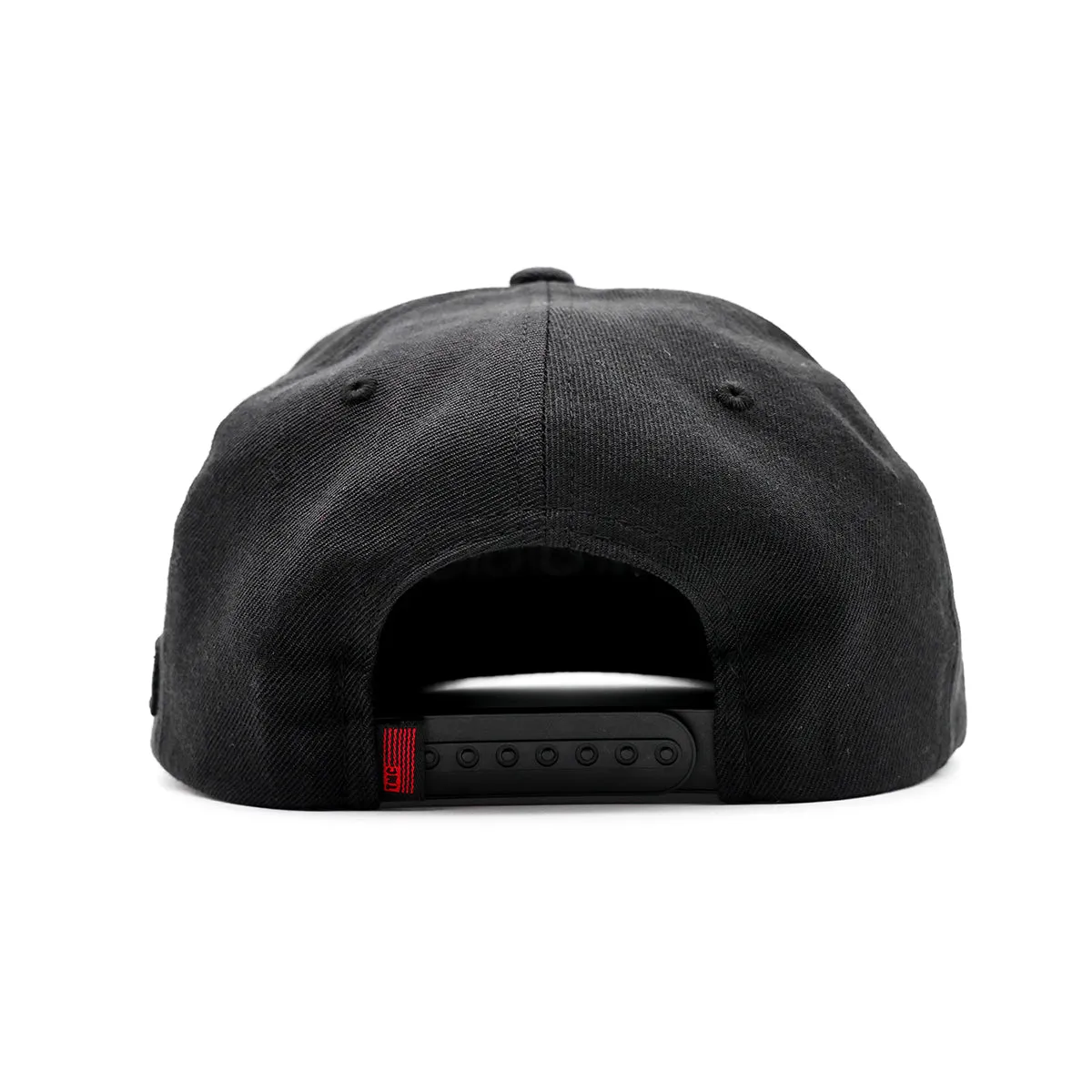 Big M Logo Limited Edition Snapback - Black/Red