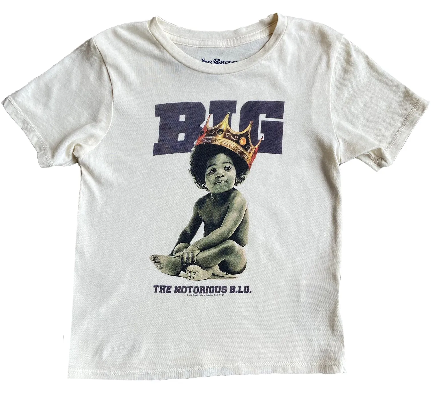 BIGGIE organic ss tee