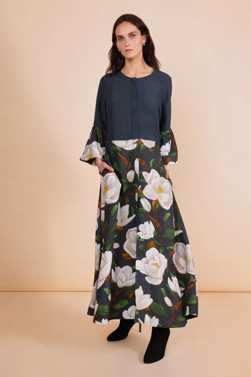 Binny - QUEEN ADELAIDE MAXI DRESS