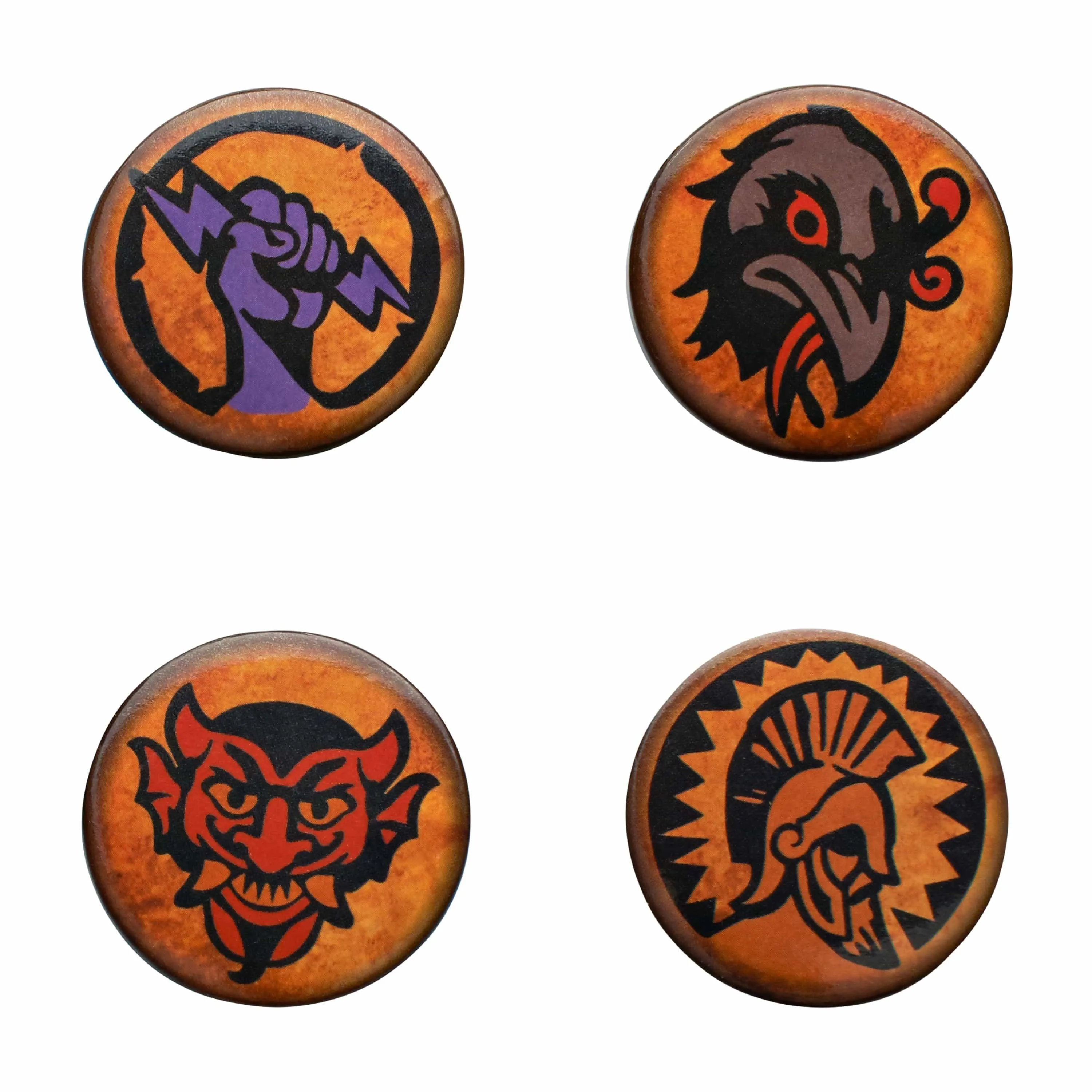 BioShock Infinite - Vigor Button Pack: Series 1