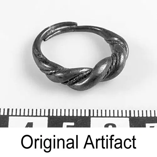 Birka Ring Replica - Sterling Silver