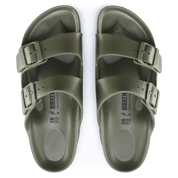 Birkenstock Arizona EVA Khaki Narrower Width