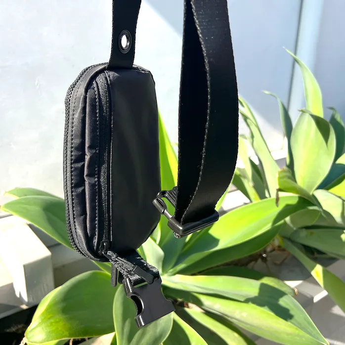 Black Crossbody Bag - Light Fashion Bag