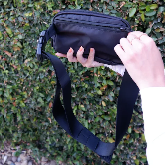 Black Crossbody Bag - Light Fashion Bag