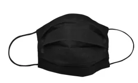 Black Fabric Face Mask (Adult/Child)