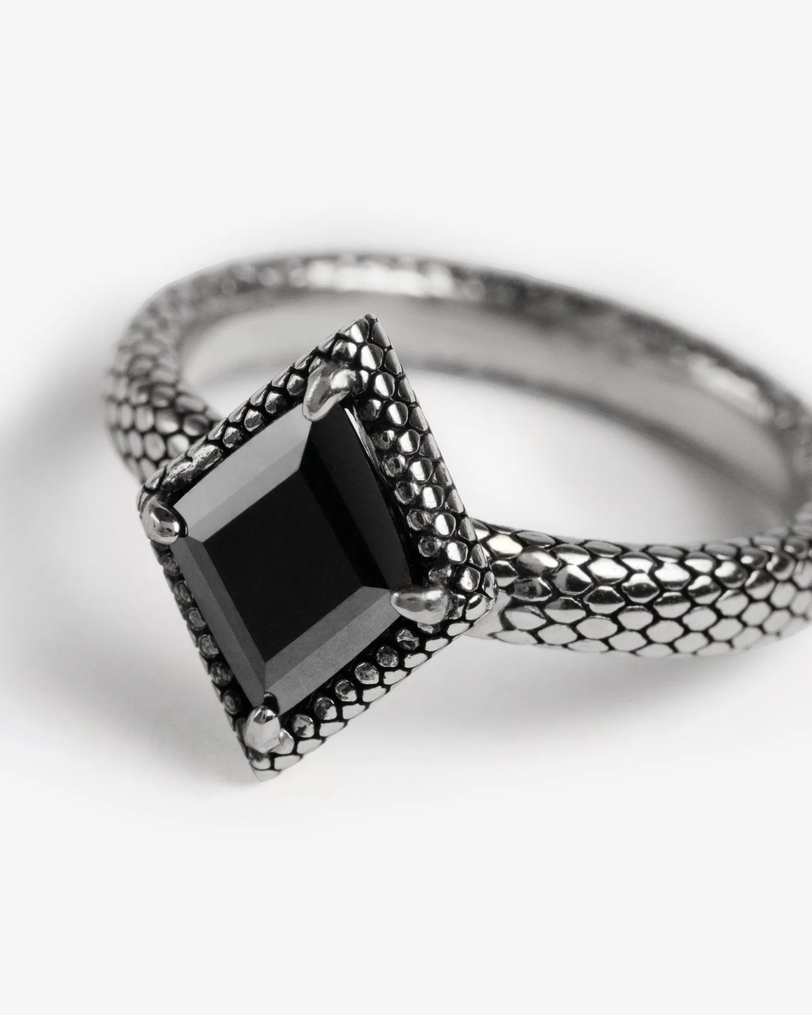 Black Lake Serpent Ring