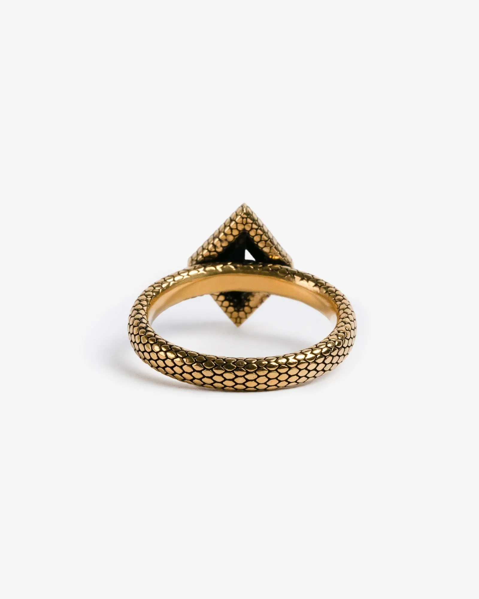 Black Lake Serpent Ring