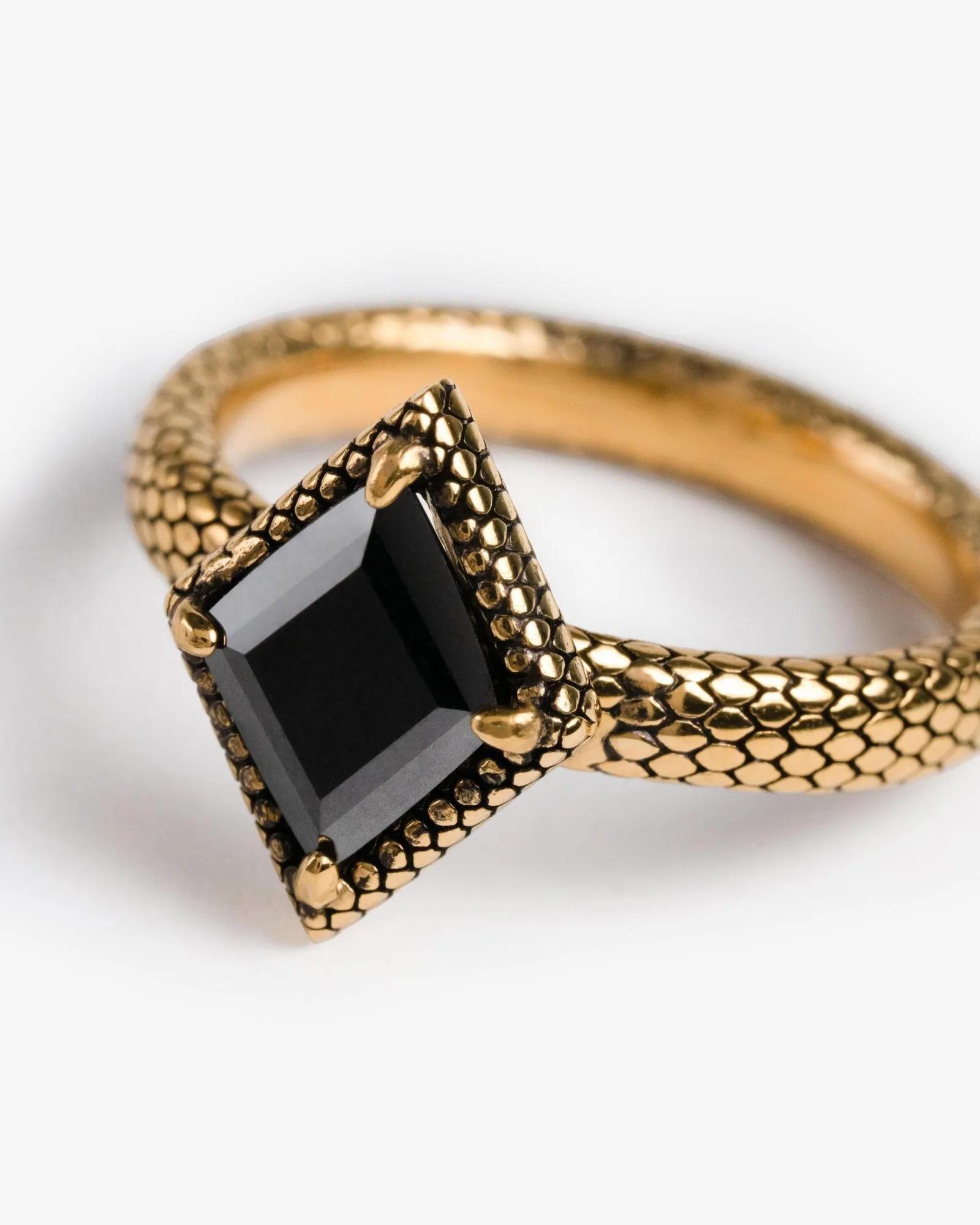 Black Lake Serpent Ring