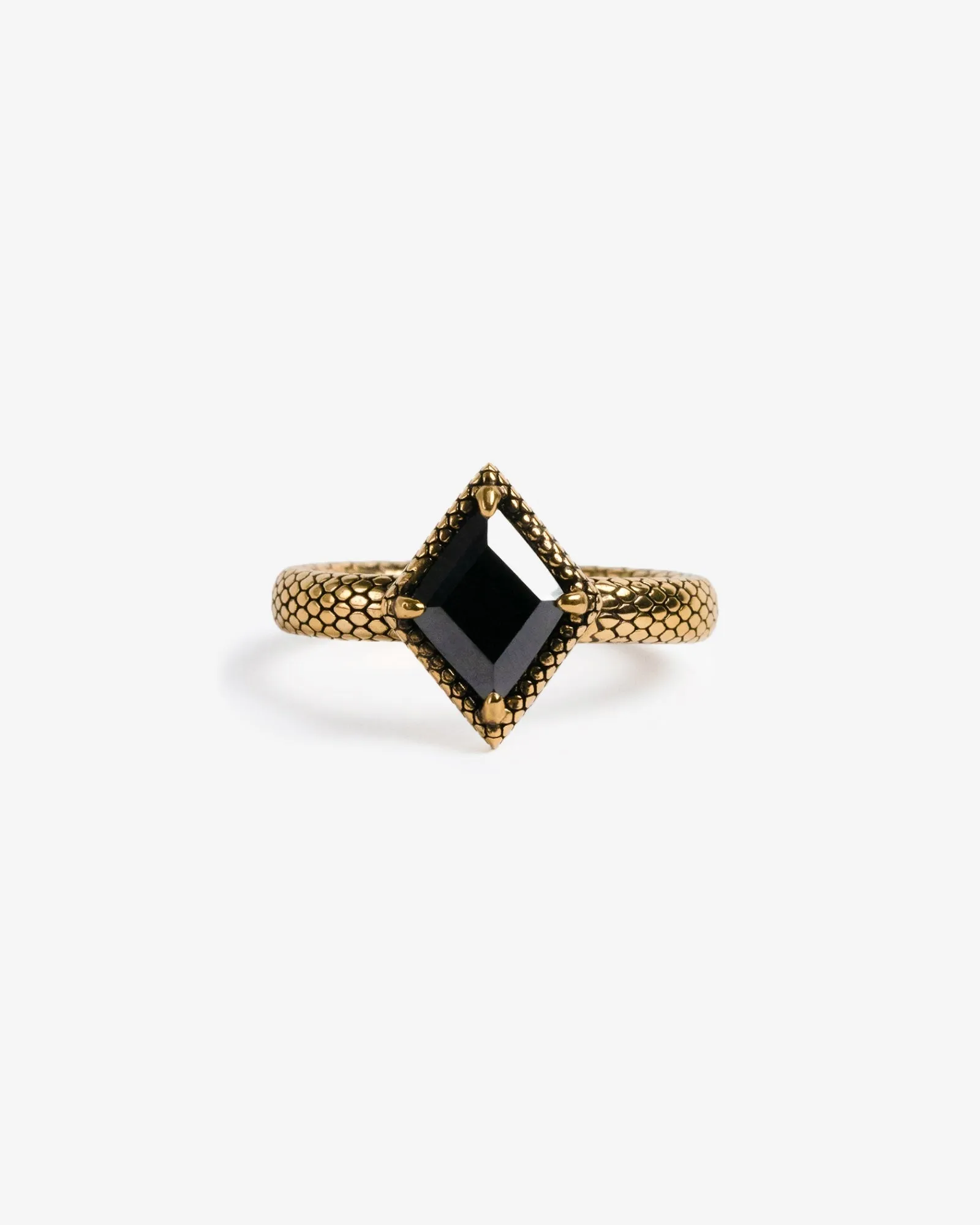 Black Lake Serpent Ring