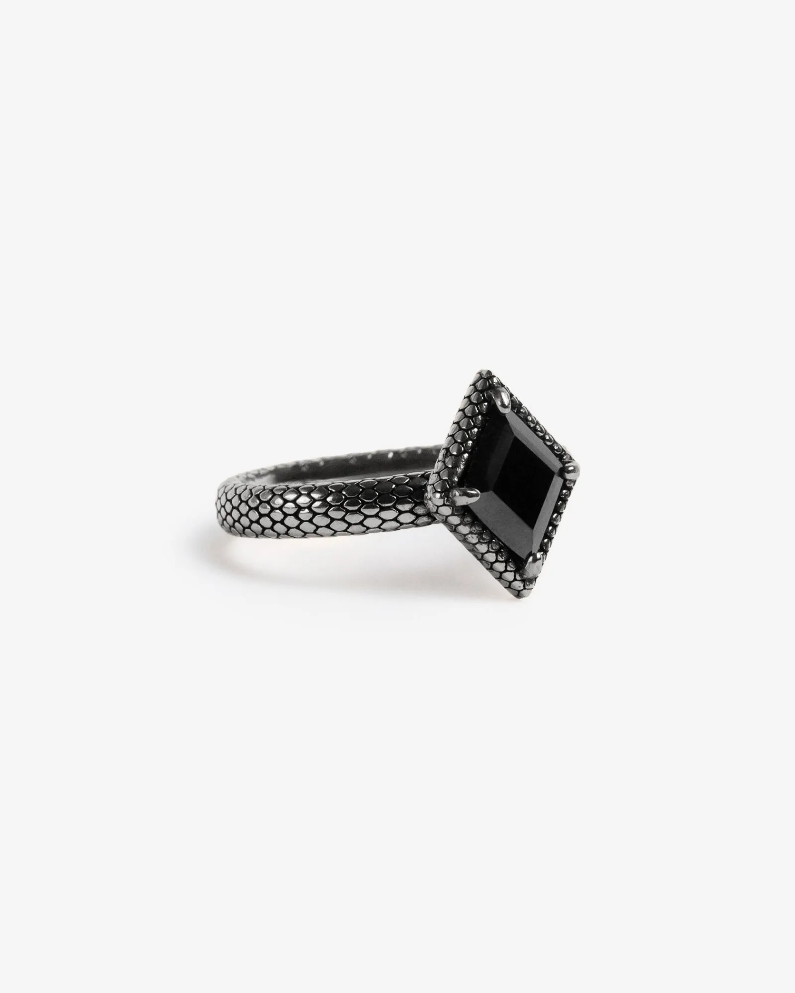 Black Lake Serpent Ring