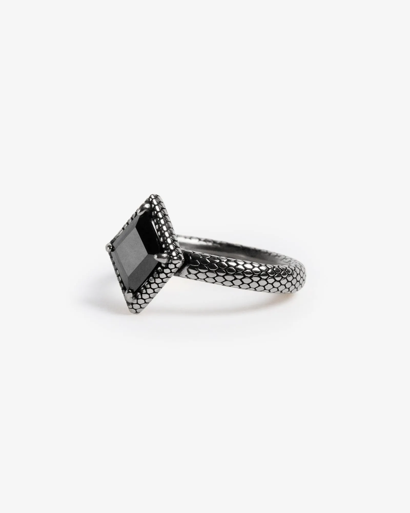 Black Lake Serpent Ring