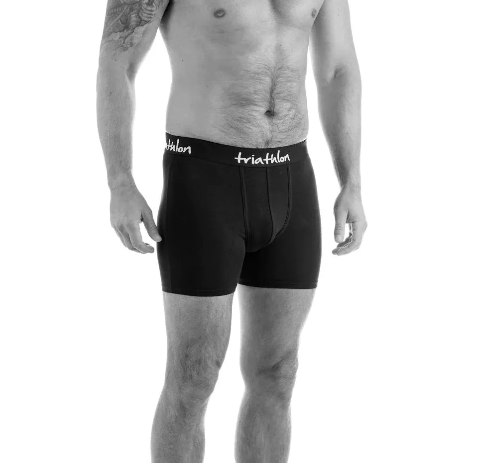 Bomull boxer shorts pakke (3 stk)