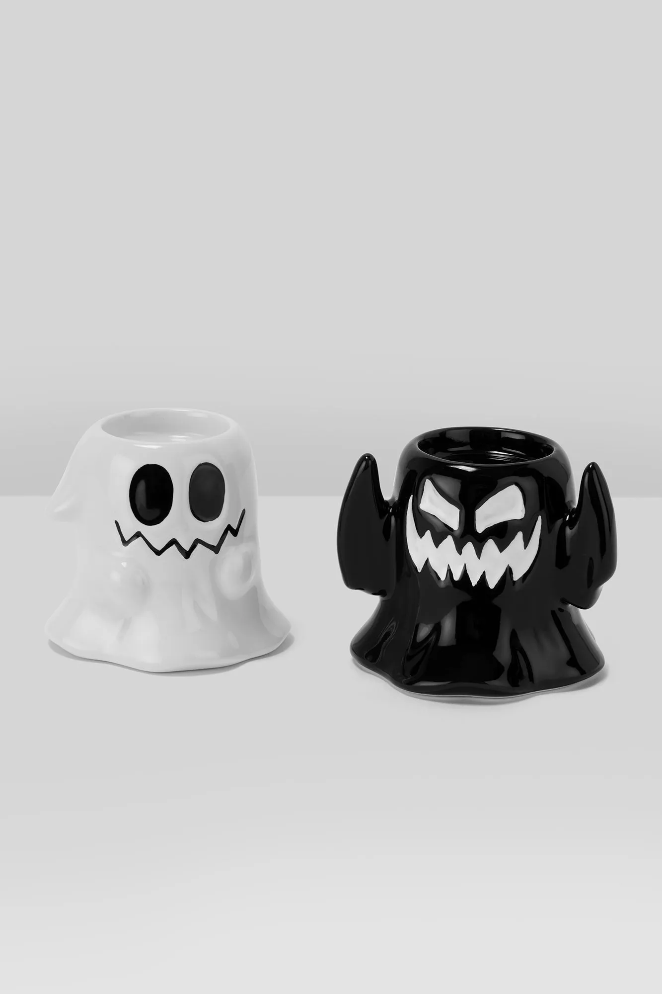 Boo Eek Tealight Holder (Set Of 2)