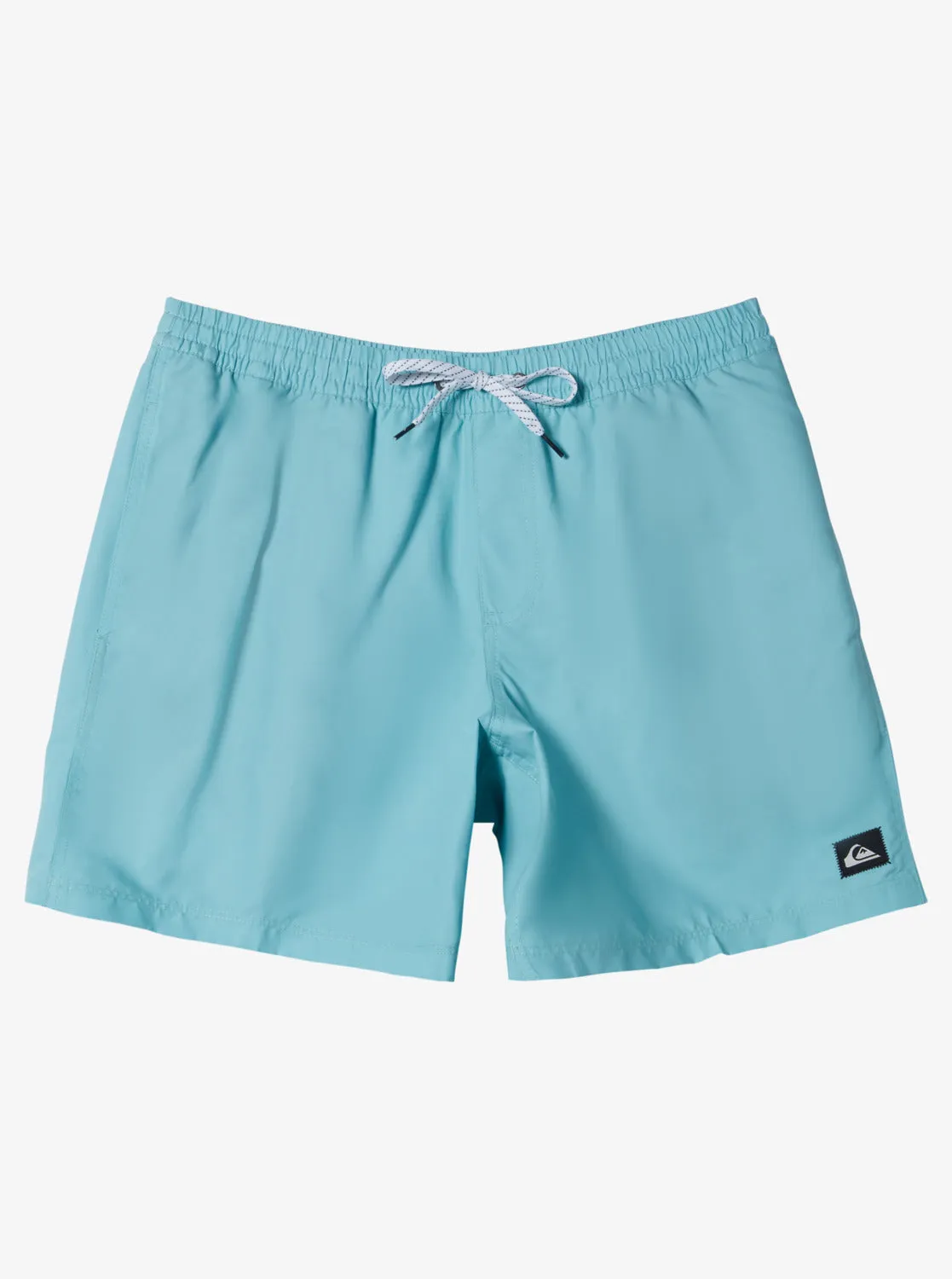 Boys 2-7 Everyday Solid Volley 12" Elastic Waist Shorts - Marine Blue