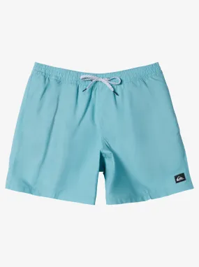 Boys 2-7 Everyday Solid Volley 12" Elastic Waist Shorts - Marine Blue