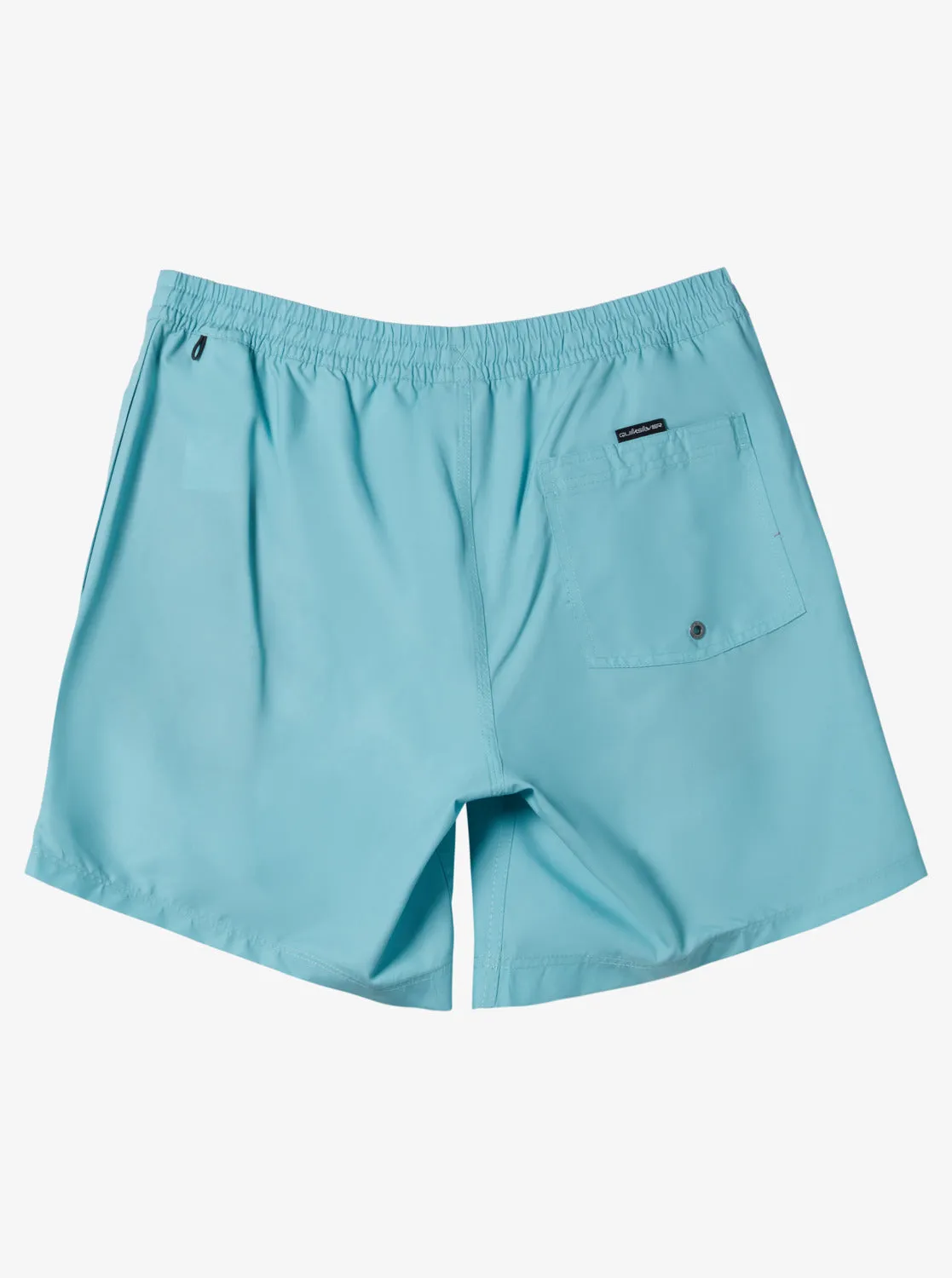 Boys 2-7 Everyday Solid Volley 12" Elastic Waist Shorts - Marine Blue