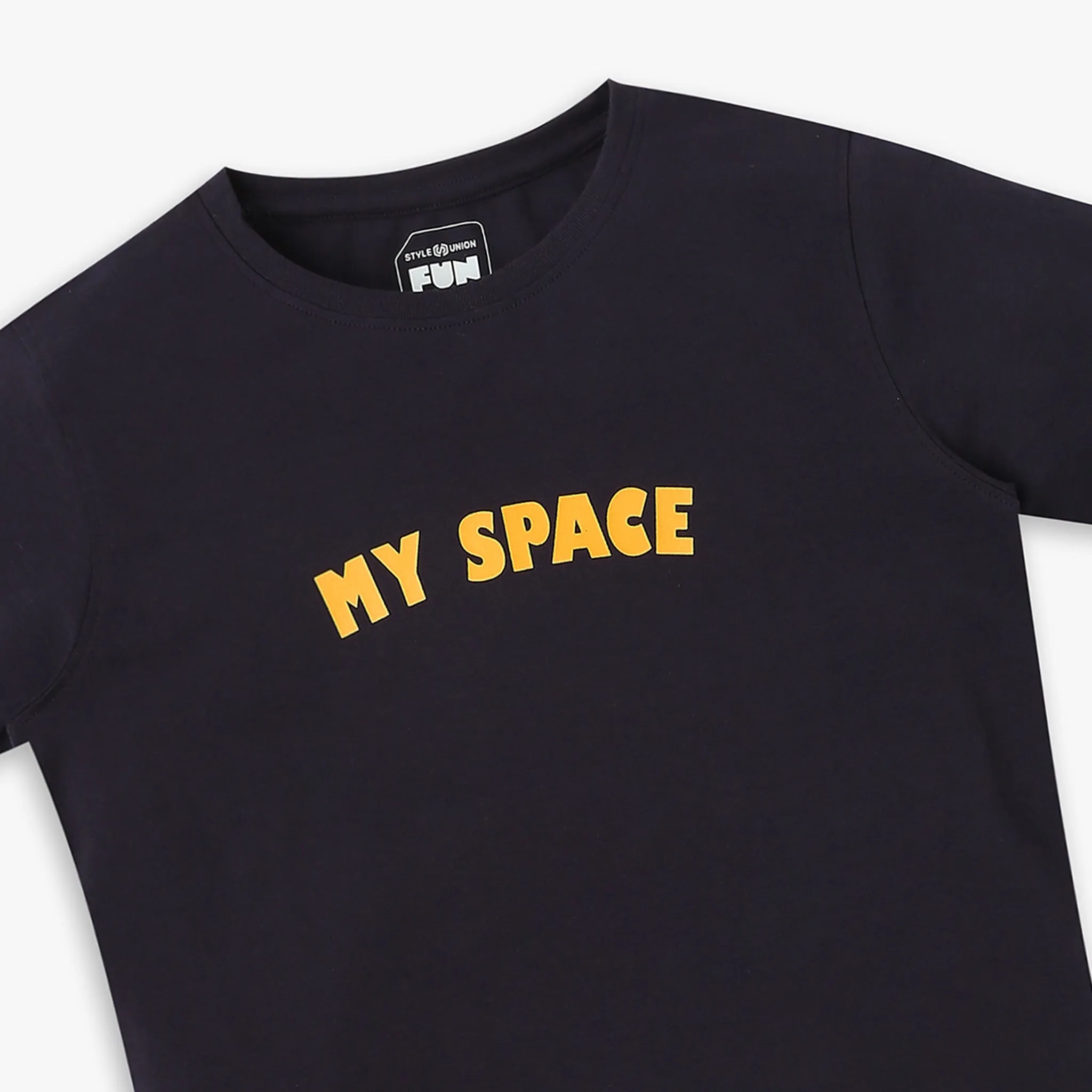 Boy's Regular Fit Graphic T-Shirt