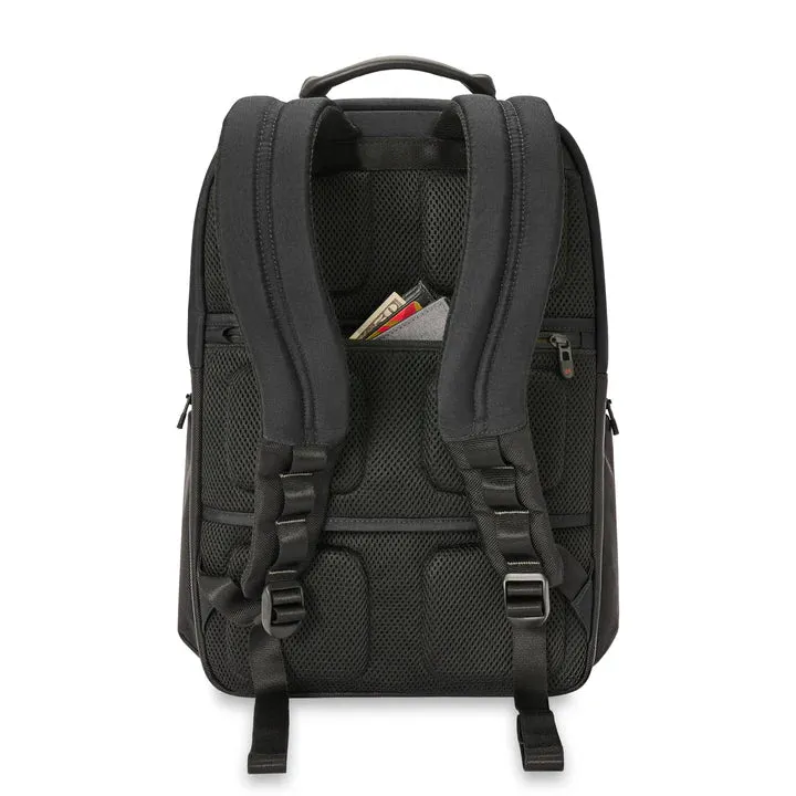 Briggs & Riley HTA Medium Widemouth Backpack, Style #AK124