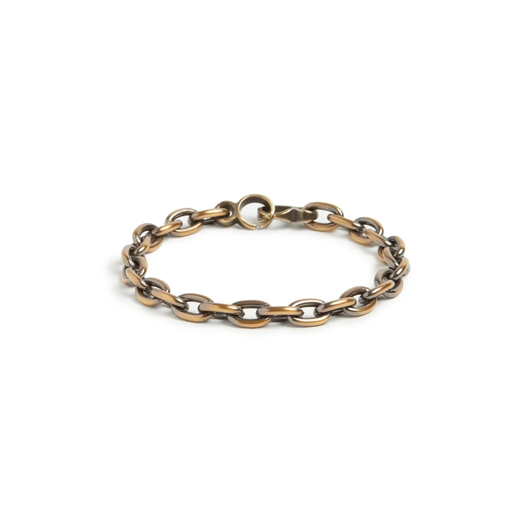 Brummel Bracelet | Work Patina | Studebaker Metals