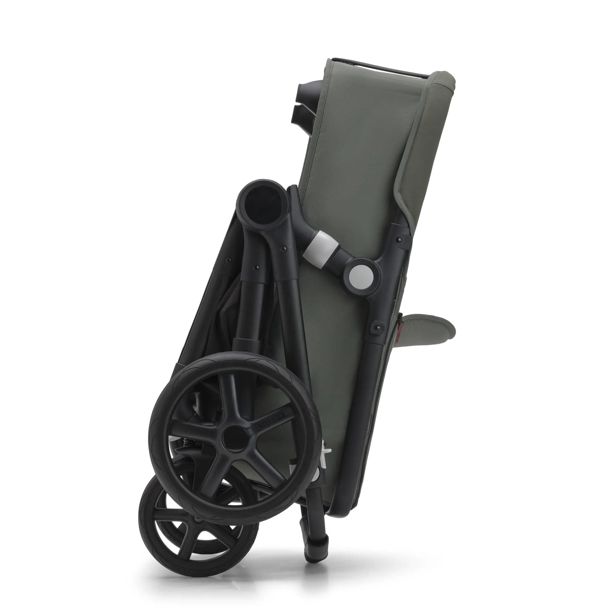 Bugaboo Fox Cub Complete - Black/Forest Green/Forest Green