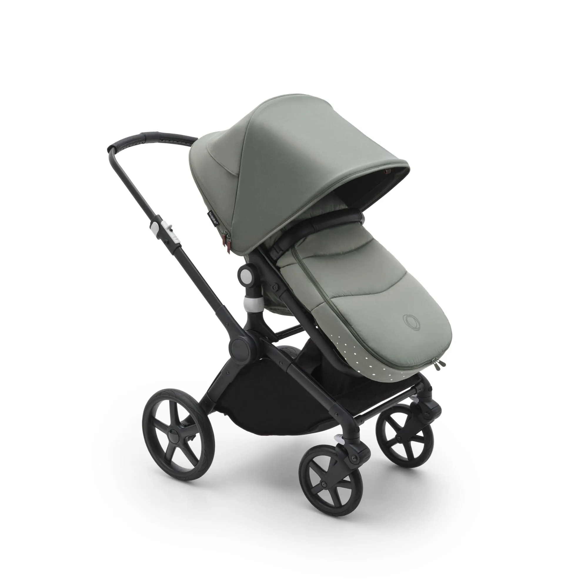 Bugaboo Fox Cub Complete - Black/Forest Green/Forest Green