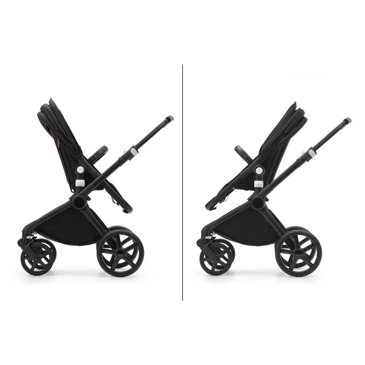 Bugaboo Fox Cub Complete - Black/Forest Green/Forest Green