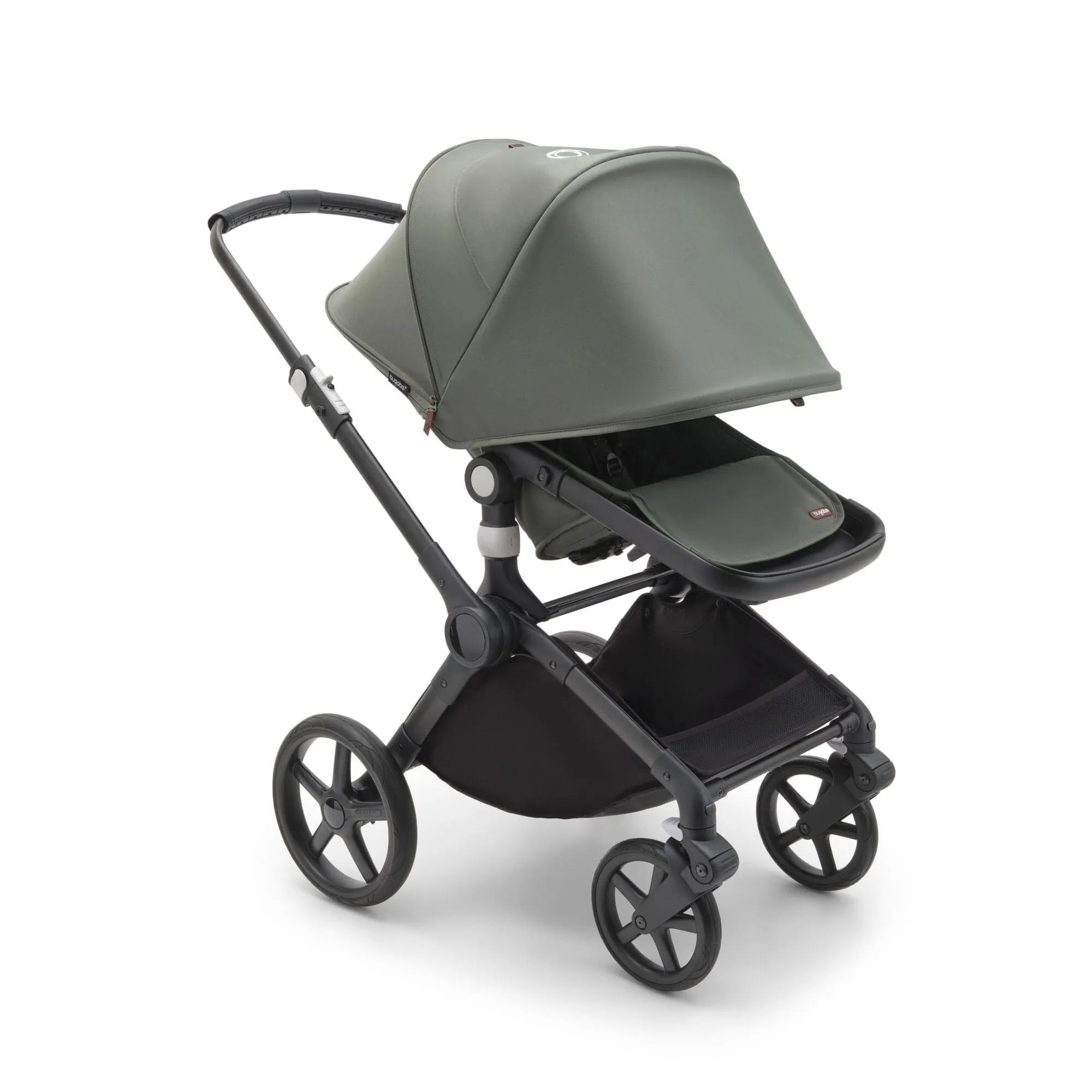 Bugaboo Fox Cub Complete - Black/Forest Green/Forest Green