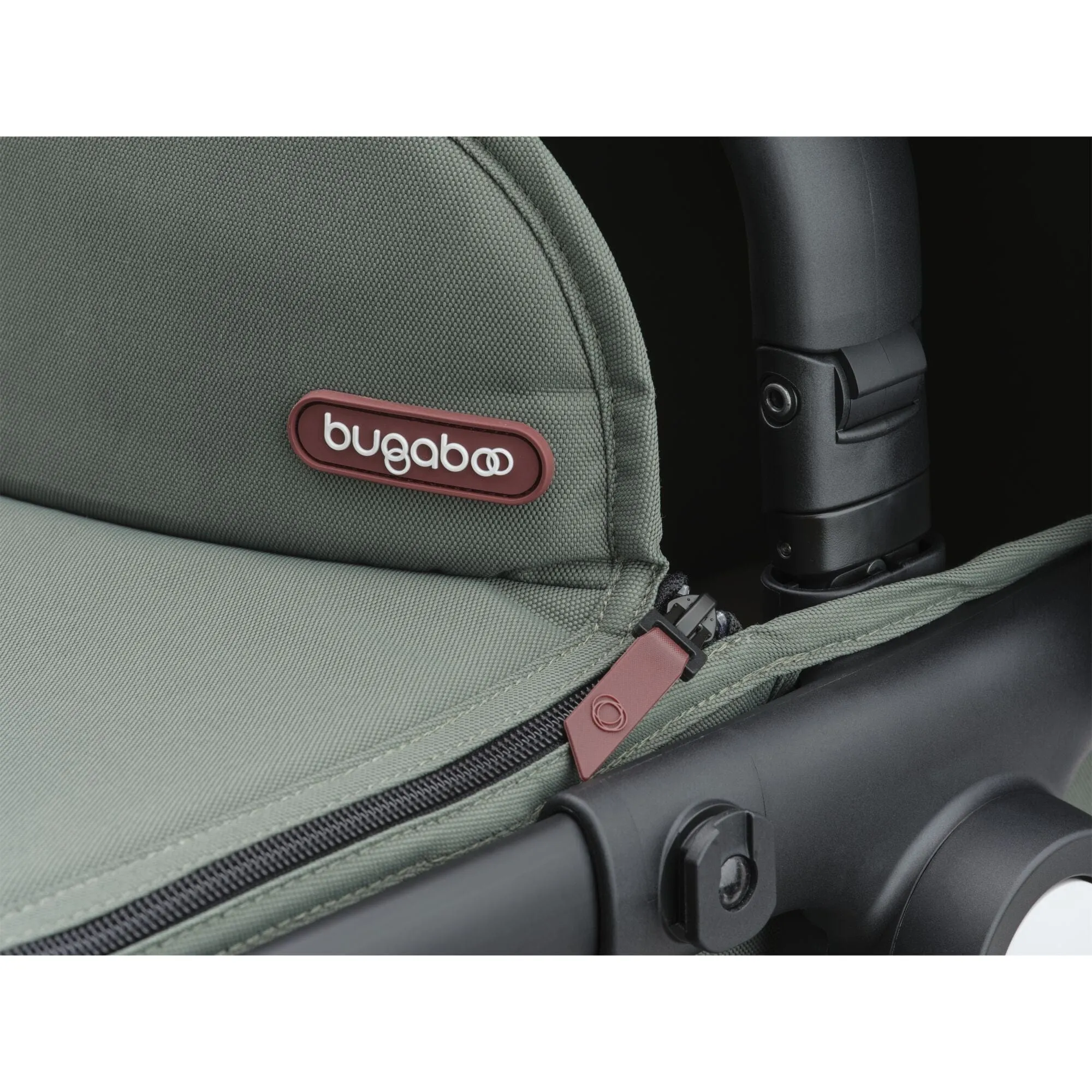 Bugaboo Fox Cub Complete - Black/Forest Green/Forest Green