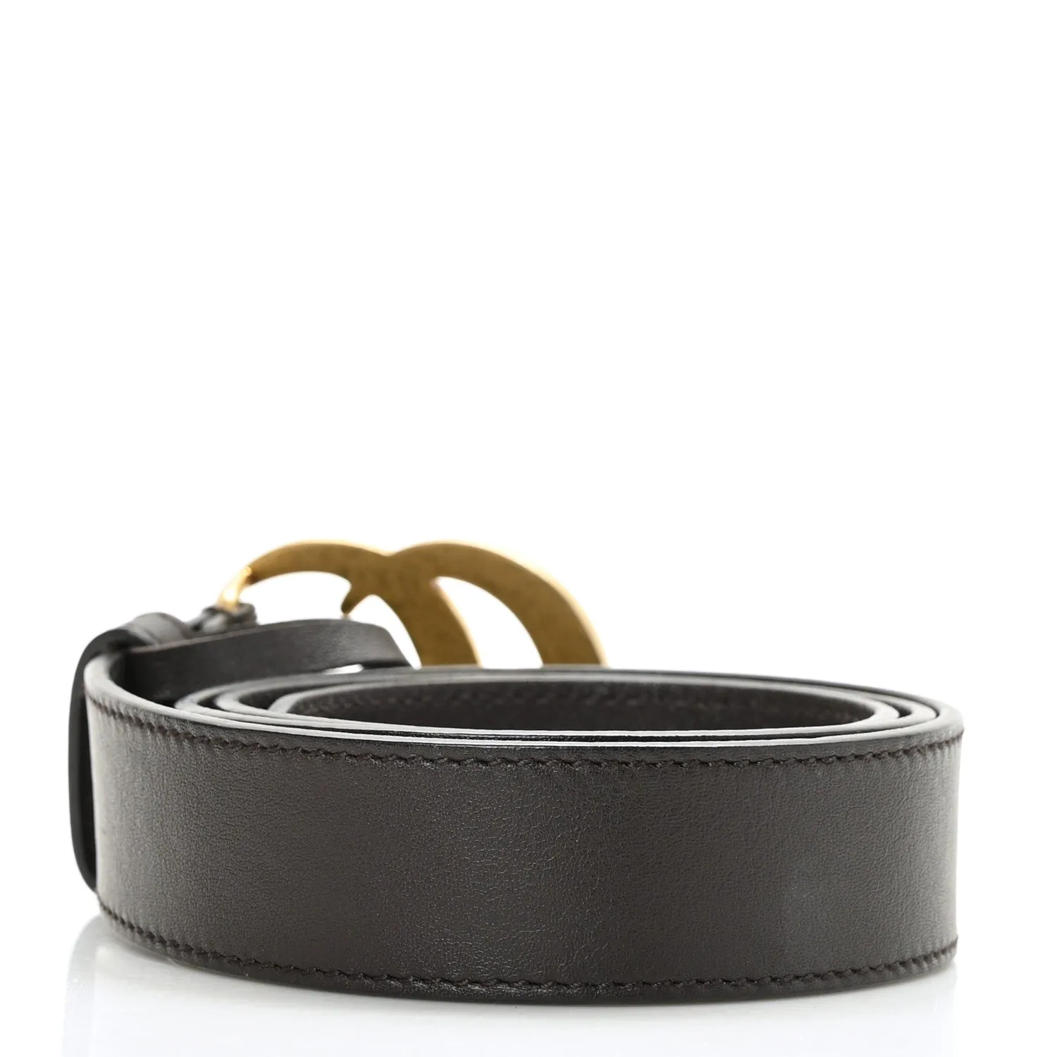 Calfskin Double G buckle 95 38