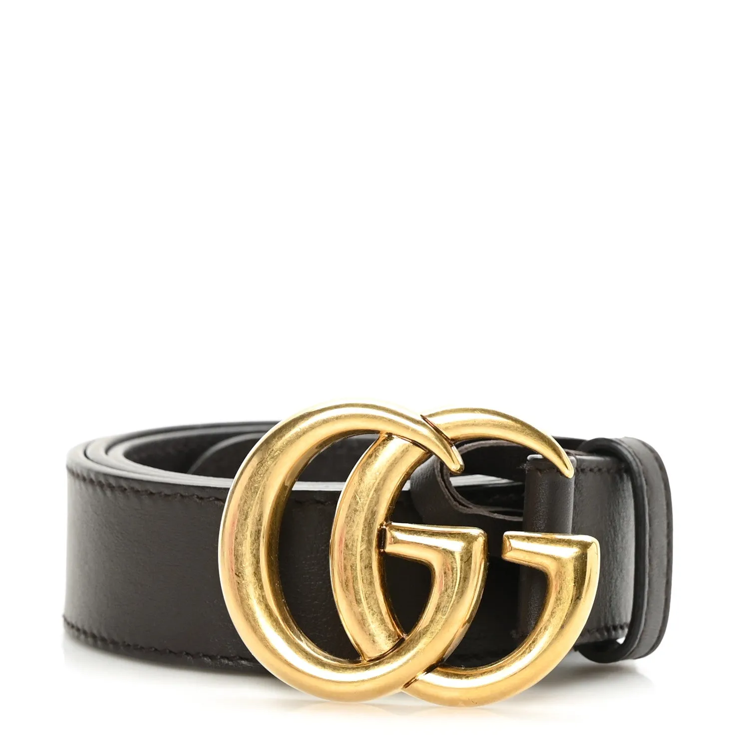 Calfskin Double G buckle 95 38