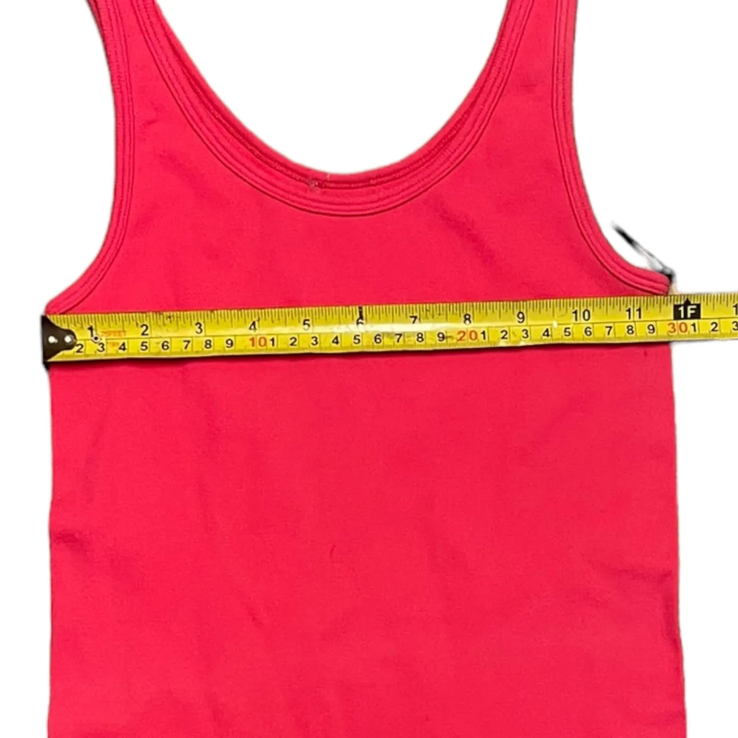 Calvin Klein Performance Hot Pink Quick Dry Tank Top M/L