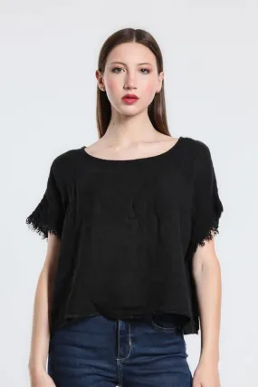 Candi Black Top