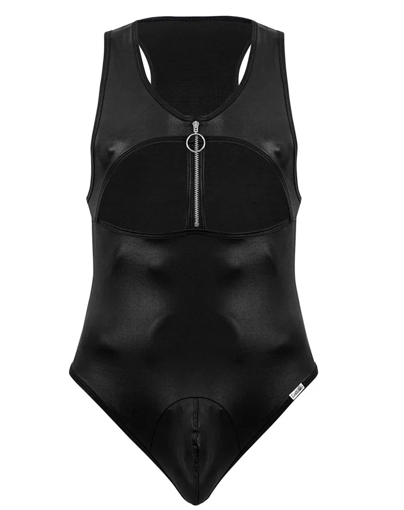 Candyman 99728x Work-n-out Bodysuit Black