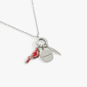 Cardinal Interchangeable Charm Necklace