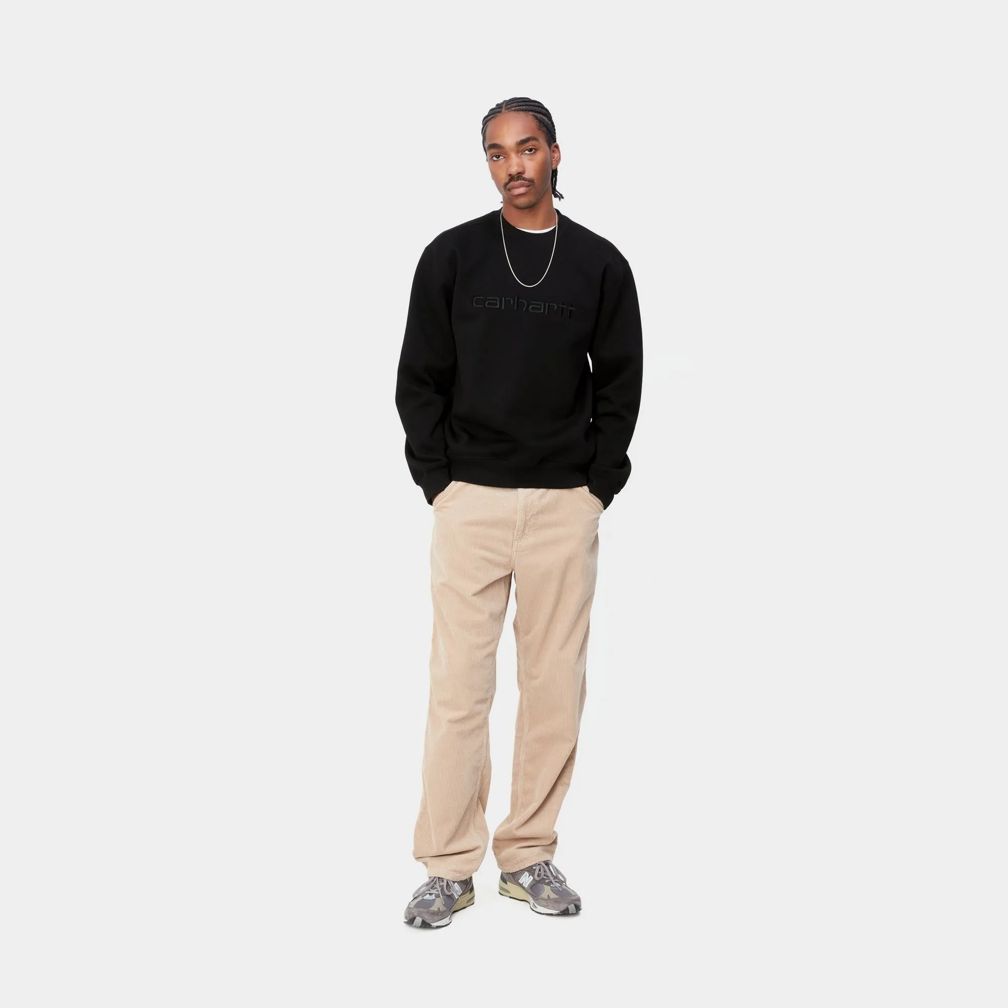 Carhartt Sweatshirt | Black / Black