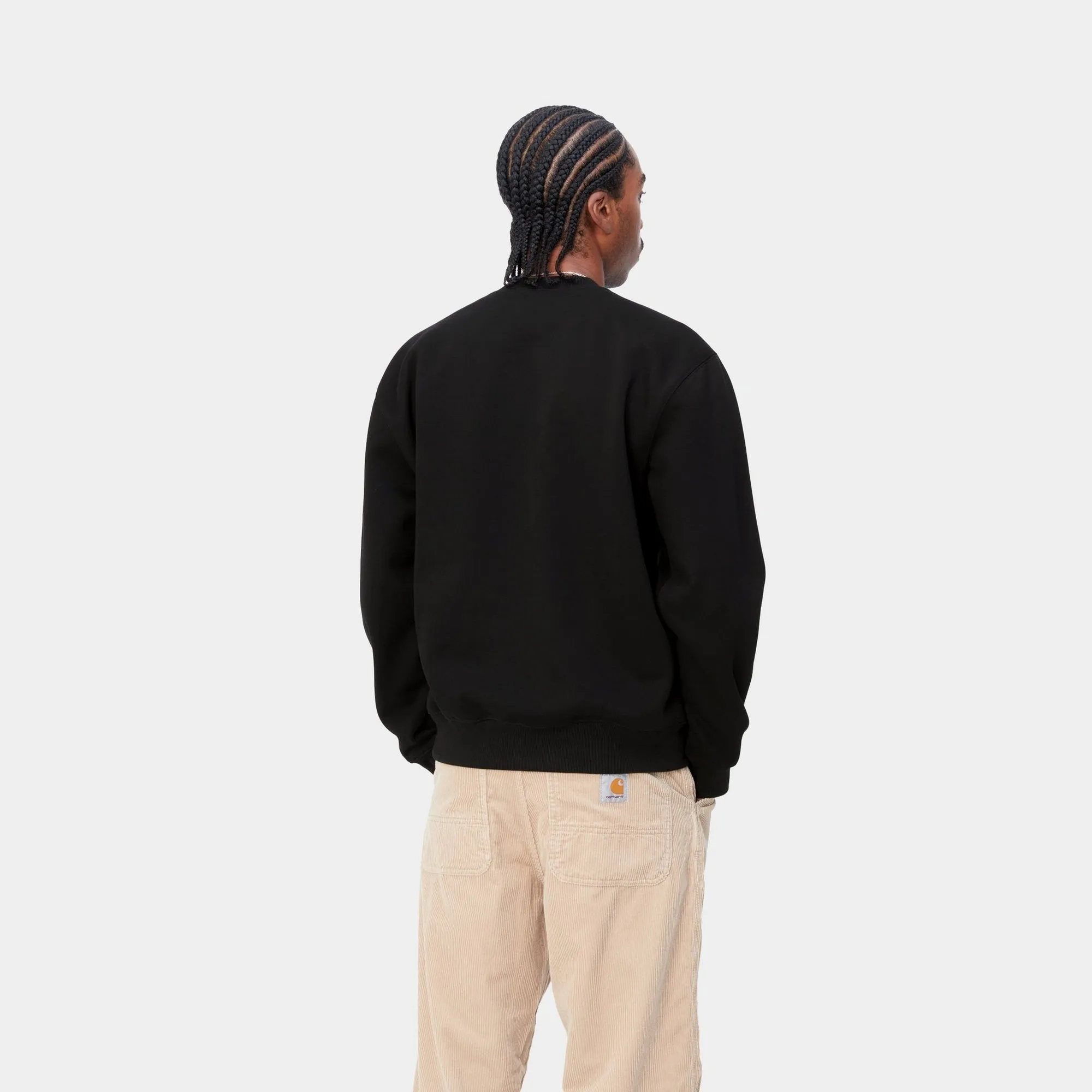 Carhartt Sweatshirt | Black / Black