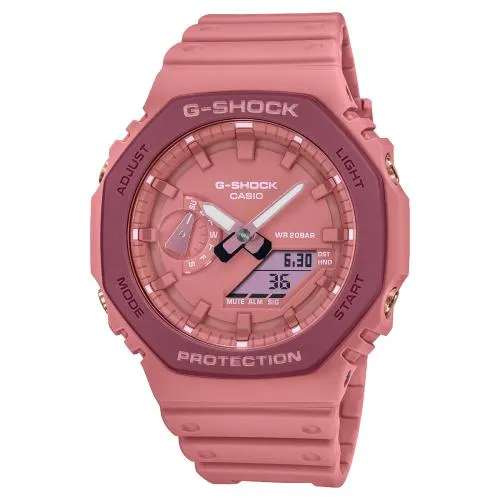 CASIO G-SHOCK ANALOG-DIGITAL MENS 200M - GA-2110SL-4A4DR