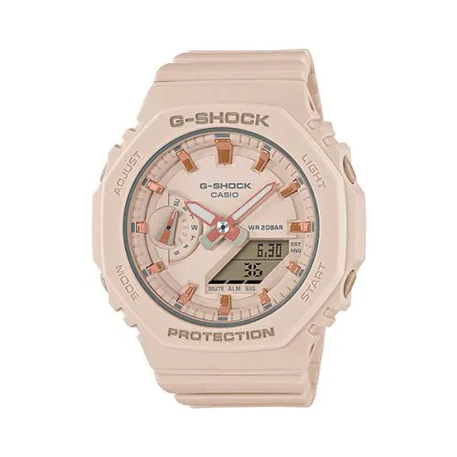 CASIO G-SHOCK ANALOG DIGITAL WOMENS - GMA-S2100-4ADR