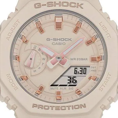 CASIO G-SHOCK ANALOG DIGITAL WOMENS - GMA-S2100-4ADR