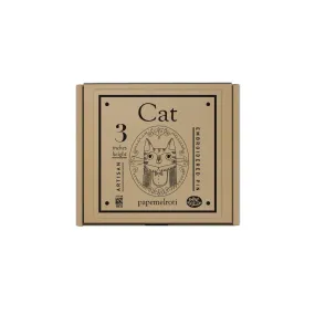 Cat Artisan Embroidered Pin [CLEARANCE]