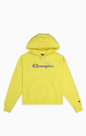 Champion - Rochester Hoodie W 112638 yellow