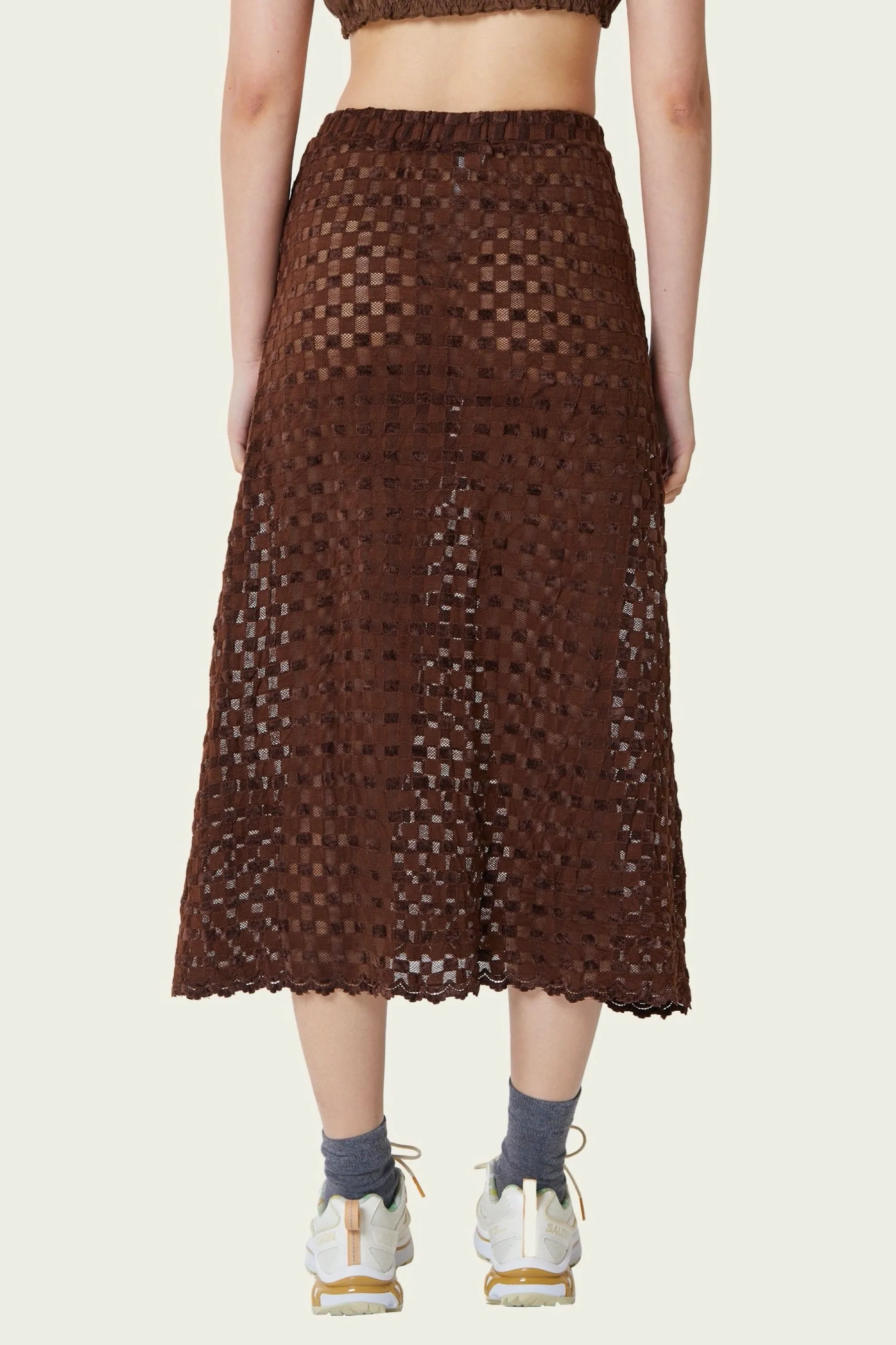 Chocolate Harmony Skirt