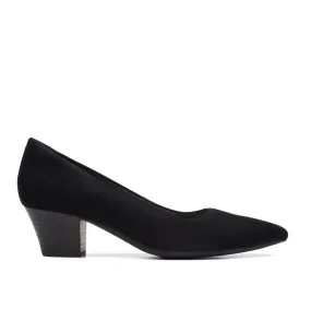 Clarks Teresa Step Black Sde